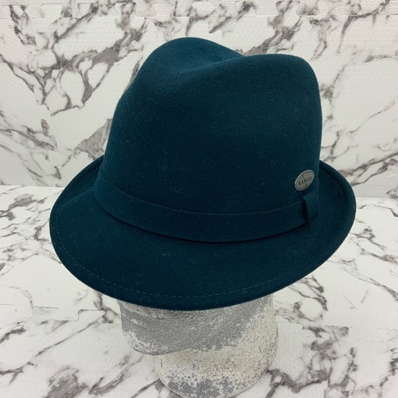 Kangol Lite felt Player Green Teal Hat